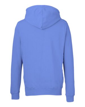 J. America Unisex Pigment-Dyed Fleece Hooded Sweatshirt - Image 16