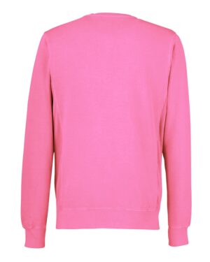J. America Unisex Pigment-Dyed Fleece Crewneck Sweatshirt - Image 14