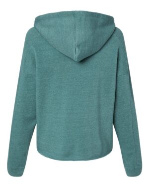 MV Sport Women's Angel Fleece Crop Hooded Sweatshirt - Image 14