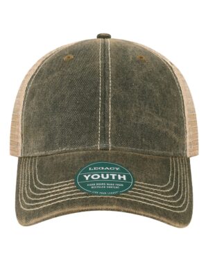 LEGACY Youth Old Favorite Trucker Cap - Image 4