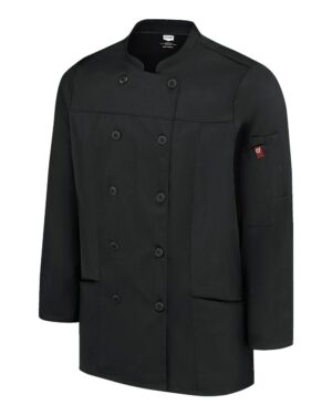 Chef Designs Women's Deluxe Airflow Chef Coat - Image 3