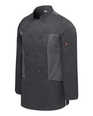 Chef Designs Women's Deluxe Airflow Chef Coat - Image 6