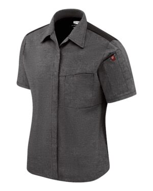 Chef Designs Women's Poplin Airflow Cook Shirt with OilBlok - Image 6