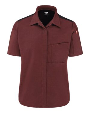 Chef Designs Women's Poplin Airflow Cook Shirt with OilBlok - Image 7