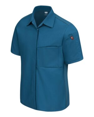 Chef Designs Women's Poplin Airflow Cook Shirt with OilBlok - Image 12