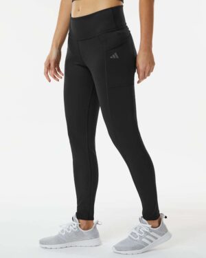 Adidas Women's Pocket Leggings - Image 5