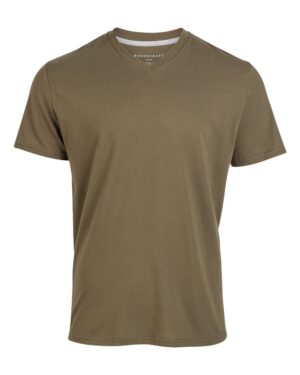 Boxercraft Men's High V-Neck T-Shirt - Image 13