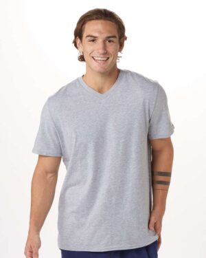 Boxercraft Men's High V-Neck T-Shirt - Image 19