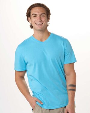 Boxercraft Men's High V-Neck T-Shirt - Image 23