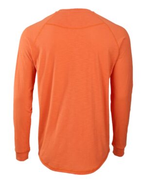 Boxercraft Unisex Henley Long Sleeve T-Shirt - Image 6