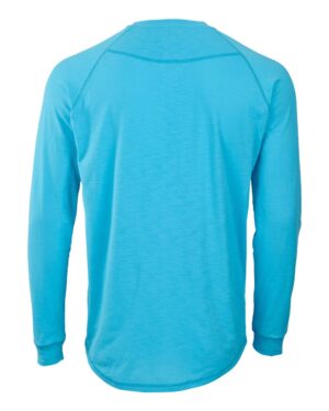 Boxercraft Unisex Henley Long Sleeve T-Shirt - Image 22