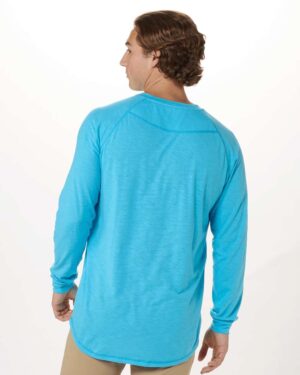 Boxercraft Unisex Henley Long Sleeve T-Shirt - Image 24