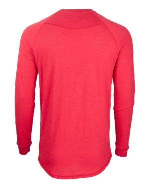 Boxercraft Unisex Henley Long Sleeve T-Shirt - Image 26