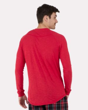 Boxercraft Unisex Henley Long Sleeve T-Shirt - Image 28