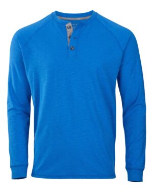 Boxercraft Unisex Henley Long Sleeve T-Shirt - Image 29