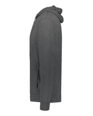 Holloway Men's Eco Revive™ Ventura Soft Knit Hooded Sweatshirt - Image 3