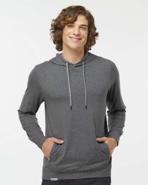 Holloway Men's Eco Revive™ Ventura Soft Knit Hooded Sweatshirt - Image 4