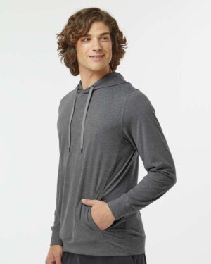Holloway Men's Eco Revive™ Ventura Soft Knit Hooded Sweatshirt - Image 5