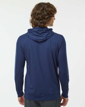 Holloway Men's Eco Revive™ Ventura Soft Knit Hooded Sweatshirt - Image 18