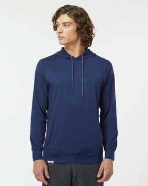 Holloway Men's Eco Revive™ Ventura Soft Knit Hooded Sweatshirt - Image 16