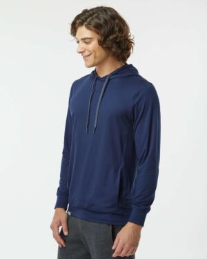 Holloway Men's Eco Revive™ Ventura Soft Knit Hooded Sweatshirt - Image 17