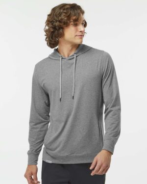 Holloway Men's Eco Revive™ Ventura Soft Knit Hooded Sweatshirt - Image 10