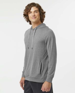 Holloway Men's Eco Revive™ Ventura Soft Knit Hooded Sweatshirt - Image 11