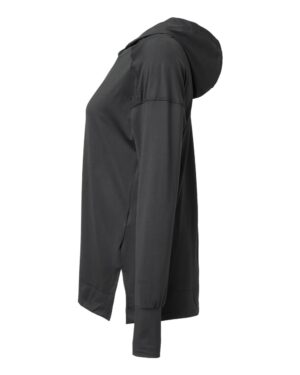 Holloway Women's Eco Revive™ Ventura Soft Knit Hooded Sweatshirt - Image 3