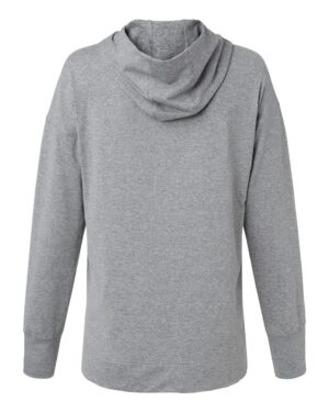 Holloway Women's Eco Revive™ Ventura Soft Knit Hooded Sweatshirt - Image 8