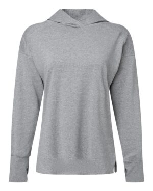 Holloway Women's Eco Revive™ Ventura Soft Knit Hooded Sweatshirt - Image 7