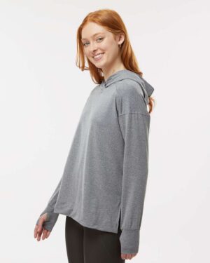 Holloway Women's Eco Revive™ Ventura Soft Knit Hooded Sweatshirt - Image 11