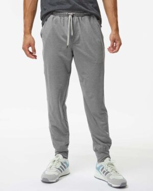 Holloway Men's Eco Revive™ Ventura Soft Knit Joggers - Image 4