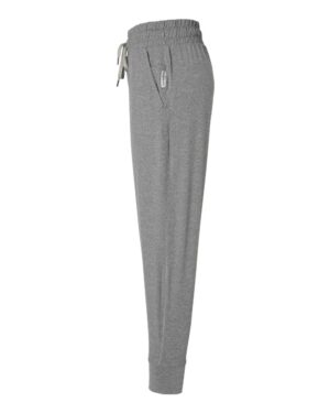 Holloway Women's Eco Revive™ Ventura Soft Knit Joggers - Image 3