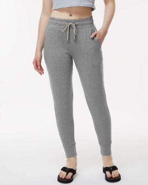 Holloway Women's Eco Revive™ Ventura Soft Knit Joggers - Image 4