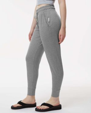 Holloway Women's Eco Revive™ Ventura Soft Knit Joggers - Image 5
