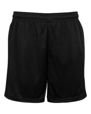 Badger Unisex Tricot Mesh 5" Shorts - Image 1