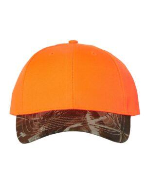 Kati Solid Crown with Camo Bill Cap - Image 4