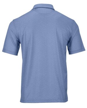 Paragon Men's Derby Sublimated Heathered Polo - Image 6
