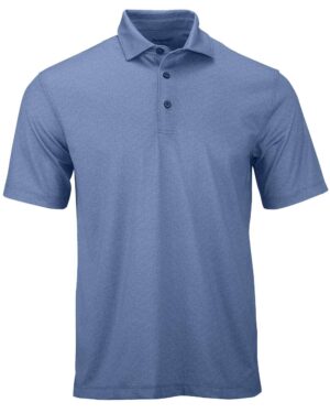 Paragon Men's Derby Sublimated Heathered Polo - Image 4