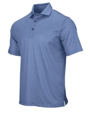 Paragon Men's Derby Sublimated Heathered Polo - Image 5
