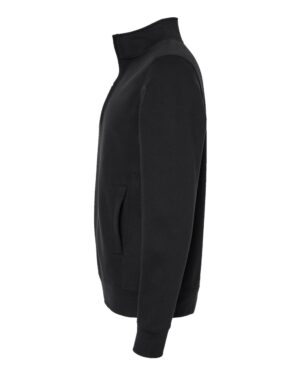 J. America Unisex Heavyweight Fleece Quarter-Zip Sweatshirt - Image 3