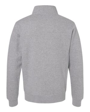 J. America Unisex Heavyweight Fleece Quarter-Zip Sweatshirt - Image 14