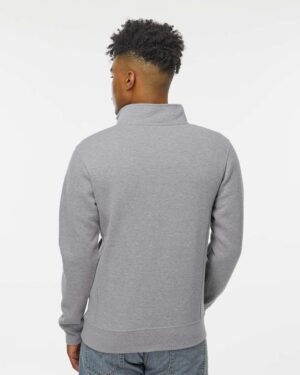 J. America Unisex Heavyweight Fleece Quarter-Zip Sweatshirt - Image 18