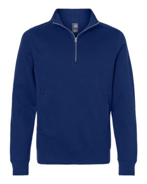 J. America Unisex Heavyweight Fleece Quarter-Zip Sweatshirt - Image 19