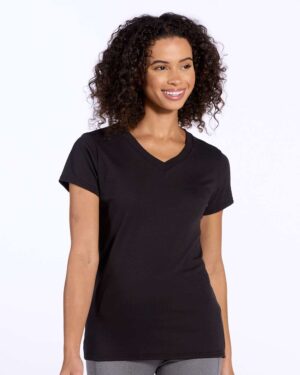 Boxercraft Women's Bella Crossback T-Shirt - Image 3