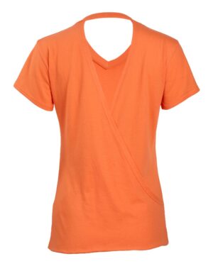 Boxercraft Women's Bella Crossback T-Shirt - Image 6