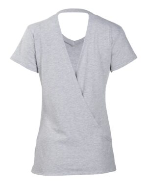 Boxercraft Women's Bella Crossback T-Shirt - Image 9