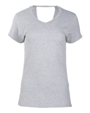Boxercraft Women's Bella Crossback T-Shirt - Image 8