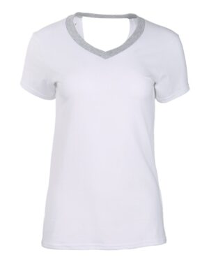 Boxercraft Women's Bella Crossback T-Shirt - Image 12
