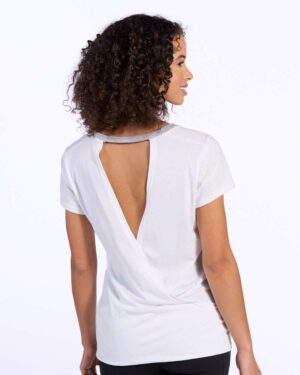 Boxercraft Women's Bella Crossback T-Shirt - Image 15